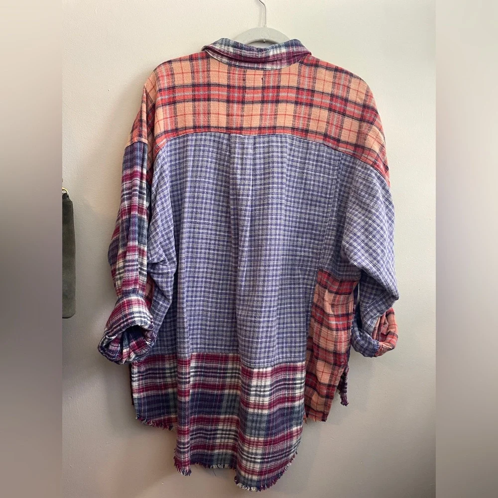 Urban Outfitters BDG Ted Patchwork Flannel - Picture 10 of 10